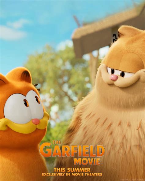 New Poster for the Garfield Movie : r/movies