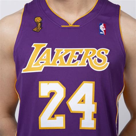 Jersey Mitchell & Ness Los Angeles Lakers #24 Kobe Bryant purple ...