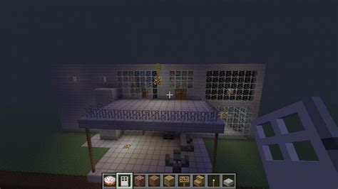 Glass House Minecraft Map