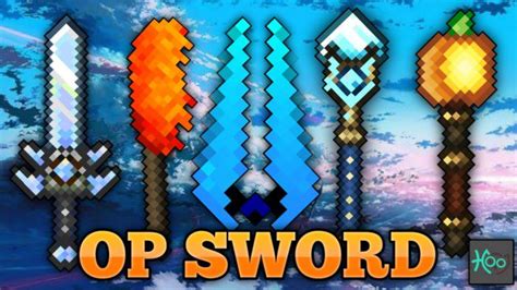 OP Sword Addon (1.19) - MCPE/Bedrock Mod - 9Minecraft.Net