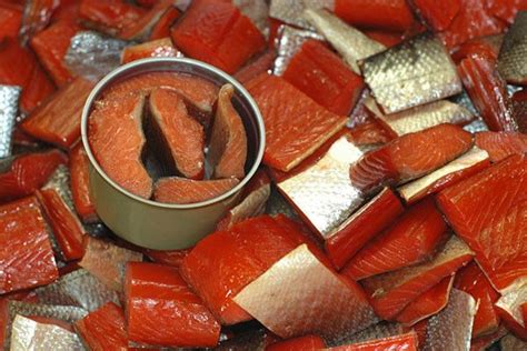 Wild Alaskan smoked canned salmon | Smoked salmon, Salmon, Canned