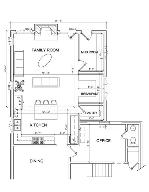 Kitchen Addition Floor Plans – Things In The Kitchen