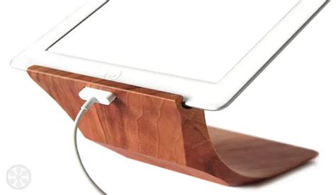 YOHANN iPad Stands For All Sizes in Wood or Lacquer