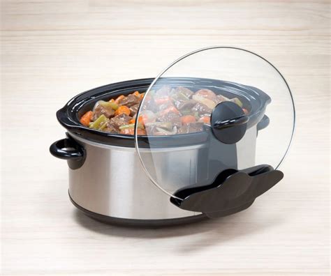 Slow Cooker/Crock Pot Lid Holder | Lid Pocket | Lid Pocket