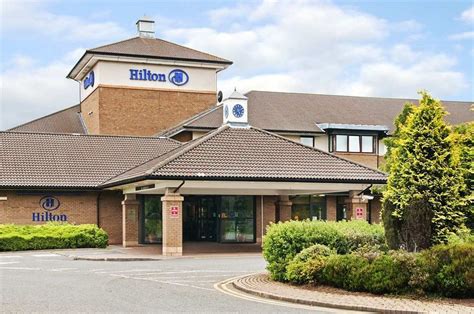 Hotel Hilton Edinburgh Airport**** à Edimbourg