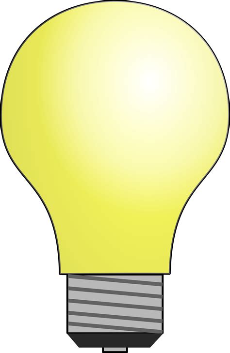 Light Bulb Icon Clipart Light Lamp Face Transparent C - vrogue.co