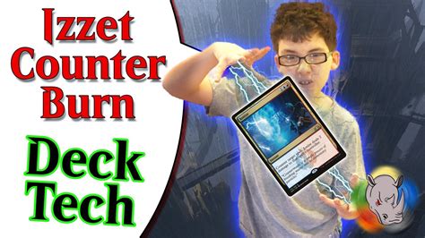 MTG Guilds of Ravnica Izzet UR Counter Burn Deck Tech » Young Mage