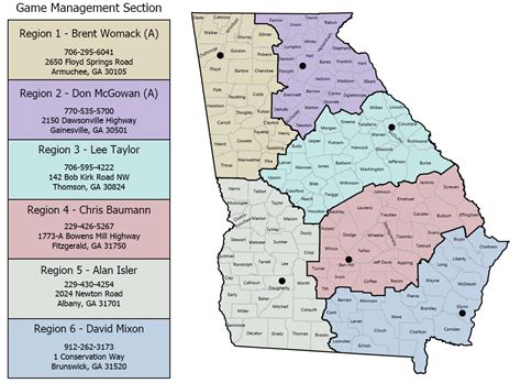 Changes are coming to the Wildlife Resources Division! – Georgia ...