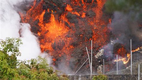 La Palma eruption: How bad is the damage - and why is lava meeting the ocean so dangerous ...