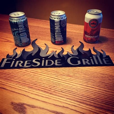 Fireside Grille – Good food, good drinks and good times!