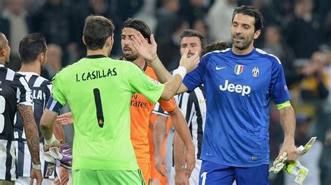 Casillas and Buffon in the UEFA Champions League: Did you know? | UEFA ...