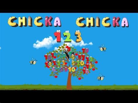 Chicka Chicka 123 Song and Animation for Kids - YouTube