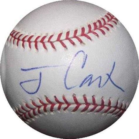 Jimmy Carter autographed Baseball (Former United States President)