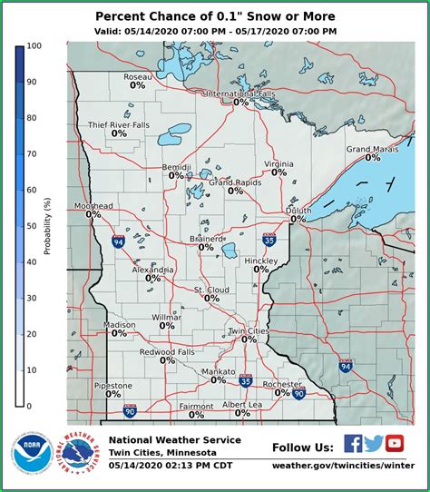 Snow Depth Map Wisconsin Map : Resume Examples