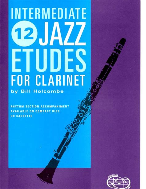 12 Intermediate Jazz Etudes for Clarinet - Musicians Publications : Online Store