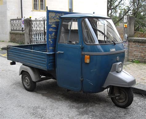 Piaggio Ape history, photos on Better Parts LTD | Piaggio ape, Piaggio, Vespa ape