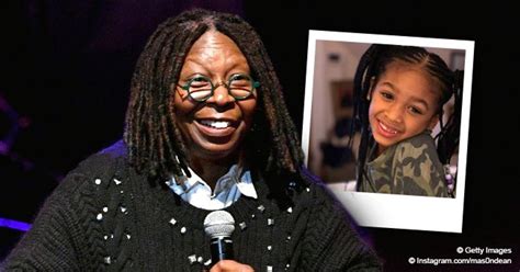 Whoopi Goldberg's Great-Granddaughter Flaunts Her Braids & Beautiful Smile in a Military Outfit