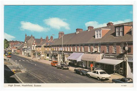 High Street Heathfield Postcard East Sussex on eBid United Kingdom | 193081111