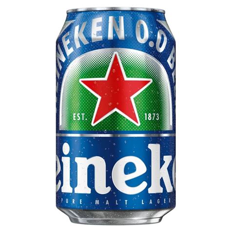 Cerveja HEINEKEN Zero Álcool Lata 350ml | Pão de Açúcar