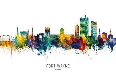 Somerset House - Images. FORT WAYNE INDIANA SKYLINE