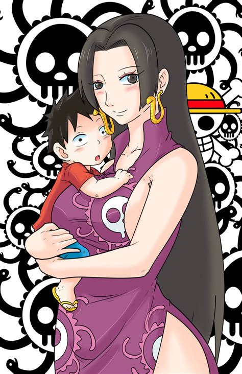 Boa Hancock and Child by Ray-D-Sauce on DeviantArt