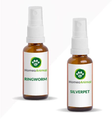 Advanced Treatment for Ringworm in Dogs, Cats and Animals – HomeoAnimal.com