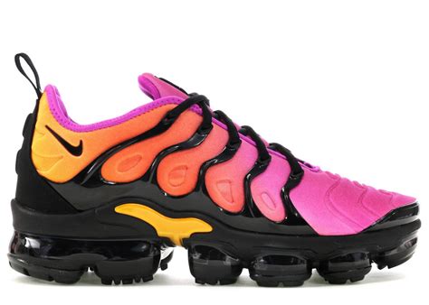 Pre-owned Nike Air Vapormax Plus Sherbet (w) In Black/black-fuchsia ...