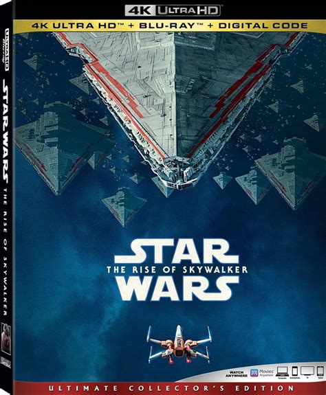 STAR WARS: THE RISE OF SKYWALKER 4K, Blu-ray And DVD Release Details | SEAT42F