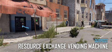 RUST Outpost Vending Machine Loot Tables - Corrosion Hour