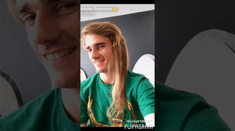 Antoine Griezmann Hairstyle - Antoine Griezmann reveals that he'll never sign for ... / Great ...