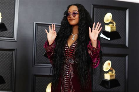 H.E.R. – Grammy Awards 2021 • CelebMafia