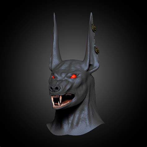 ArtStation - Demonic Anubis