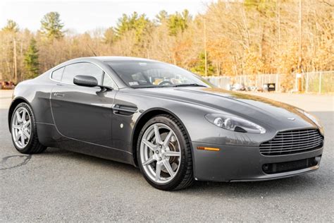 28k-Mile 2007 Aston Martin V8 Vantage 6-Speed for sale on BaT Auctions - sold for $39,500 on ...