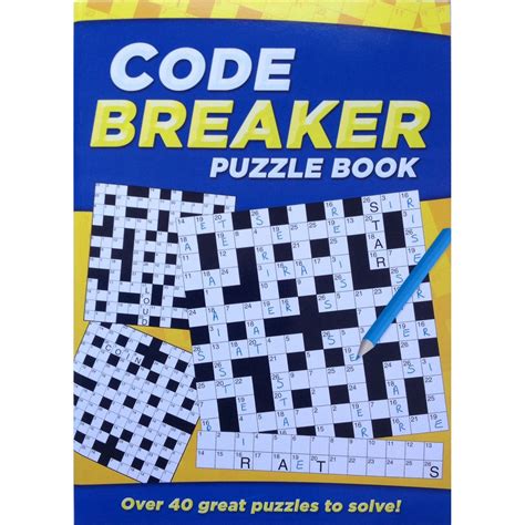 Code Breaker Puzzle Book