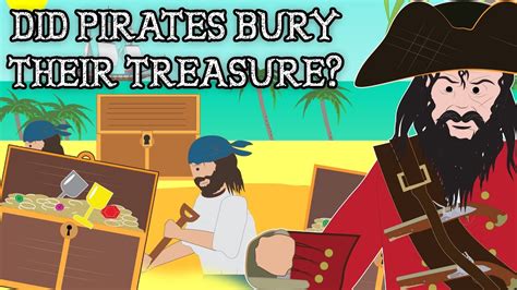 Did Pirates really bury their treasure? - YouTube