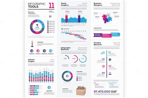 Infographic Tools 11 | Infographic brochures, Infographic tools ...