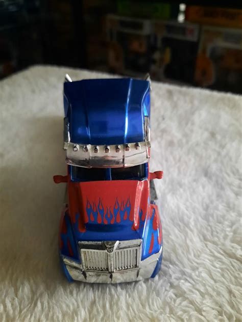 Transformer Optimus Prime Diecast Metal Truck, Hobbies & Toys, Toys ...