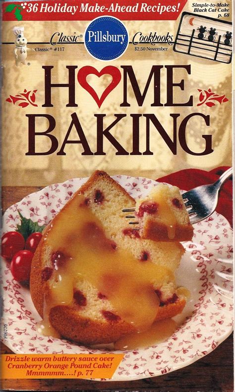 The Iowa Housewife: Cookbook Reviews...Pillsbury Home Baking 1990