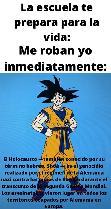 Goku le gana - Meme by P-2X2 :) Memedroid