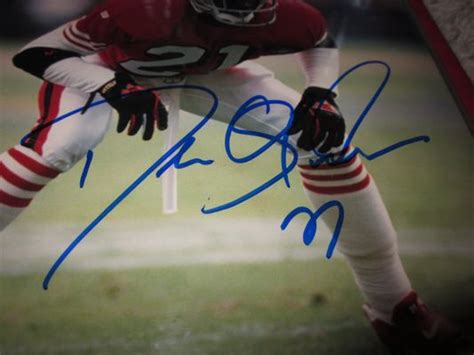 Deion Sanders | PSA AutographFacts℠