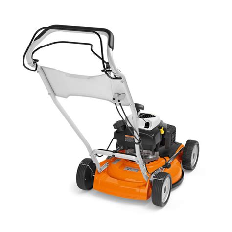 Stihl RM4RTP Self Propelled Mulching Mower | Robert Kee