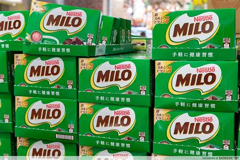 Don Don Donki Has Exclusive Milo Chocolate Bars | Eatbook.sg