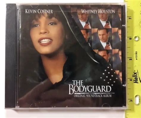 THE BODYGUARD ORIGINAL Soundtrack w/Whitney Houston CD Compact Disk NEW ...