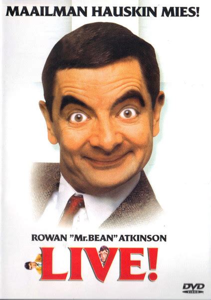 Rowan Atkinson – Live (2002, DVD) - Discogs