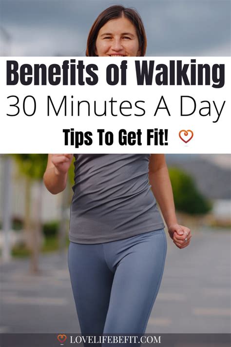 Walking 30 Minutes A Day: Benefits And Tips To Get Fit