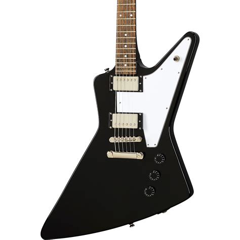 Epiphone Explorer Electric Guitar Ebony | Musician's Friend