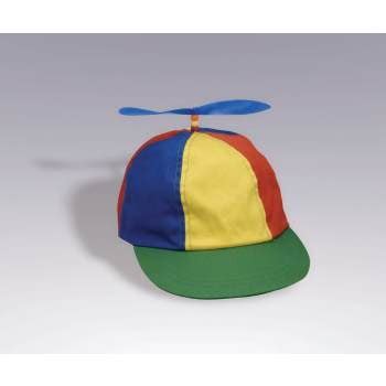 Propeller Beanie Multi-colored Hat Halloween Costume Accessory - Walmart.com - Walmart.com