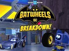 Batwheels Breakdown - Batwheels Games