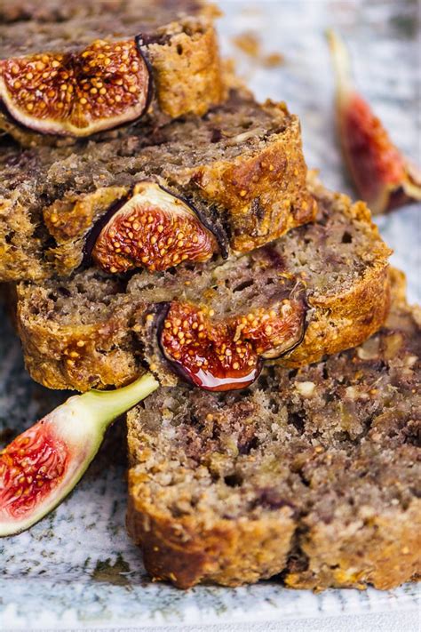 Fig Bread Recipe with Fresh Figs - Give Recipe | Recipe | Fig recipes, Fig bread, Banana bread ...