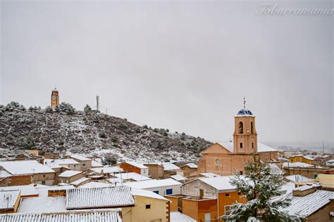 Vista virtual de Tobarra, con y sin nieve. - Tobarramania - Tobarra